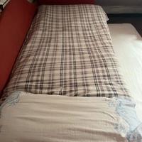 divano letto singolo + un letto estraibile