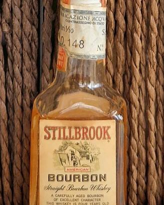Stillbrook Bourbon 4 Years Old 86 Proof