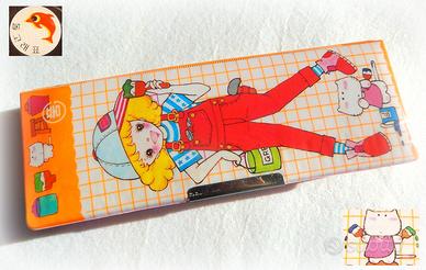👧 Astuccio Magnetico VINTAGE 80 stile CANDY CANDY