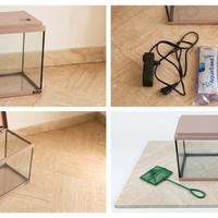 Acquario ZOLUX Kit Completo + Accessori e Sabbia