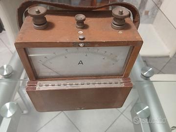 Amperometro analogico di precisione