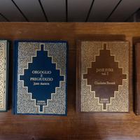 4 Classici Fabbri Editori – Eliot, Austen, Brontë