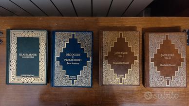 4 Classici Fabbri Editori – Eliot, Austen, Brontë