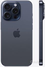 Iphone 15 pro Max 256 piu Apple Care+