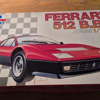 Kit Esci 1:24 Ferrari 512 BB