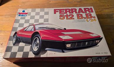 Kit Esci 1:24 Ferrari 512 BB