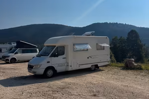 Camper mercedes sprinter elnagh sleek 542