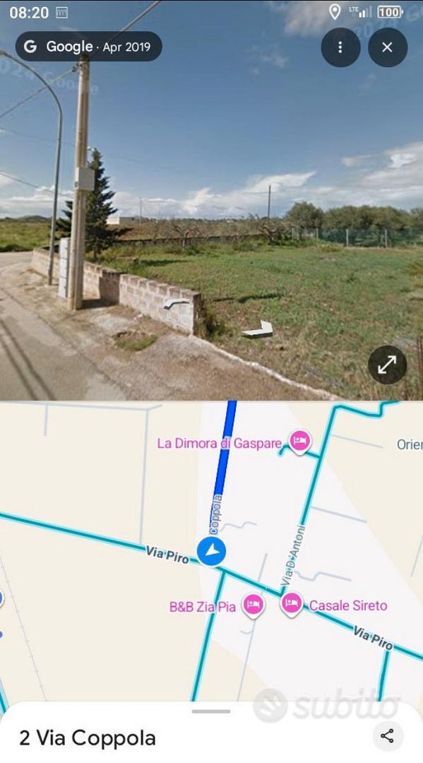 Terreno recintato - Altro