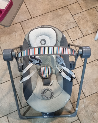 Sdraietta neonati, dondolo automatica