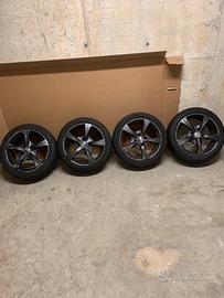 Cerchi in lega R16 piu gomme 4 stagioni