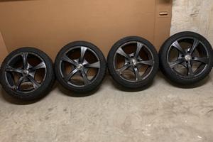 Cerchi in lega R16 piu gomme 4 stagioni