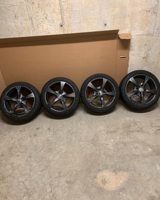 Cerchi in lega R16 piu gomme 4 stagioni