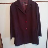 Blazer Bordeaux Foderato