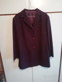 Blazer Bordeaux Foderato