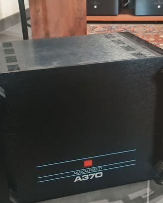 Musical Fidelity A370 - AmplificatoreFinale Stereo