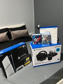Playstation 5 + Volante Logitech G923 SE
