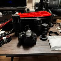 Fotocamera reflex Canon Eos 600D