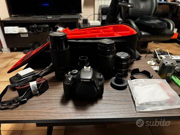 Fotocamera reflex Canon Eos 600D