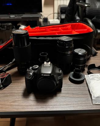 Fotocamera reflex Canon Eos 600D