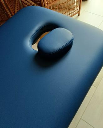 lettino massaggi portatile nuovissimo