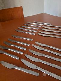 22 coltelli vintage sambonet