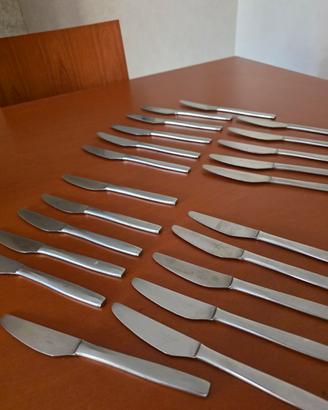 22 coltelli vintage sambonet