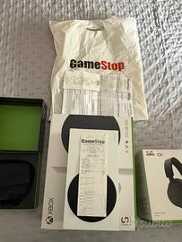 xbox serie s 512 gb + 2 controller + cuffie xbox