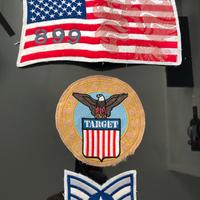 Patch toppe americame originali