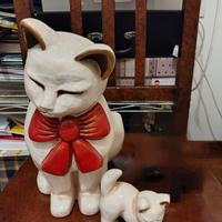 Statuine Thun gatti originali