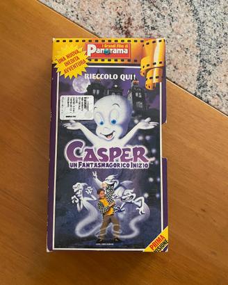 Videocassetta "Casper"