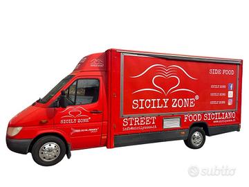 Food Truck mercedes-benz anno 2003