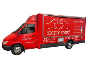 Food Truck mercedes-benz anno 2003