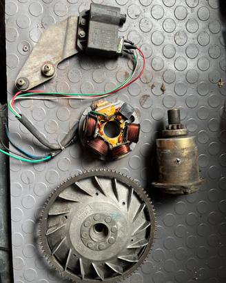 accensione elettronica completa vespa