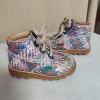 Scarpe Kichers pelle n. 21