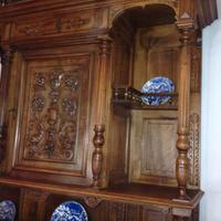 credenza in legno