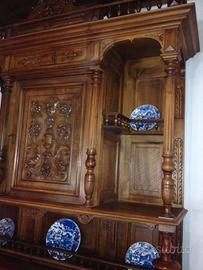 credenza in legno