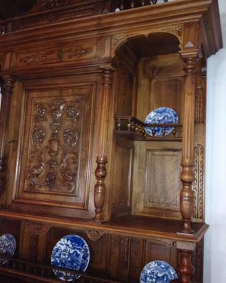 credenza in legno