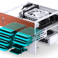 Case per NAS o PC : Jonsbo N4 White