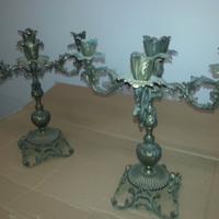 Coppia candelabri