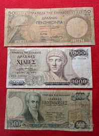 Banconote Grecia