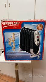 Radiatore ad olio 400+400W camper e roulotte