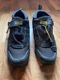 Scarpe mtb Mavic Cross Max n’46