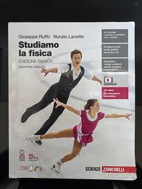 Libro di testo: ”Studiamo la Fisica”