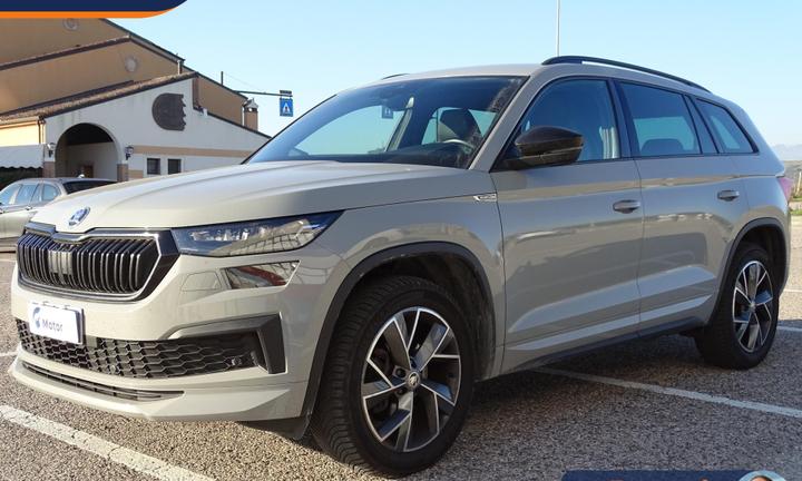 Skoda Kodiaq 2.0 tdi evo Sportline dsg