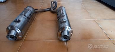 SCARICHI MOTO APRILIA PEGASO STRADA
