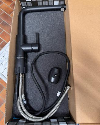 Miscelatore cucina Elleci con doccietta estraibile