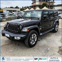 JEEP Wrangler Unlimited 2.2 Mjt II Sahara