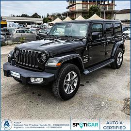 JEEP Wrangler Unlimited 2.2 Mjt II Sahara