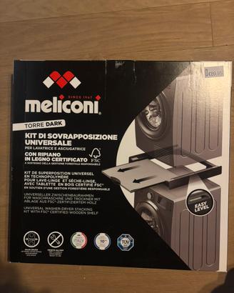Kit dí sovrapposizione lavatrice - asciugatrice