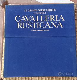 Collezione dischi 33 giri, LE GRANDE OPERE LIRICHE